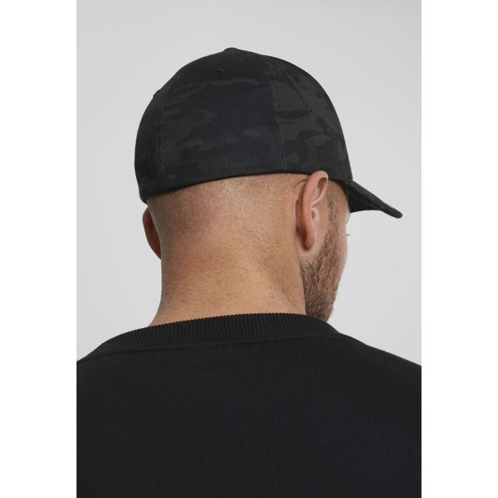 Casquette - Flexfit - Multicamo - Confort Flexfit - 98% Coton - Mixte