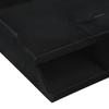 Center Console Organizer Easy Installation Double Layer Design Glove Box Organizer Wear Resistant Durable Rugged for Model