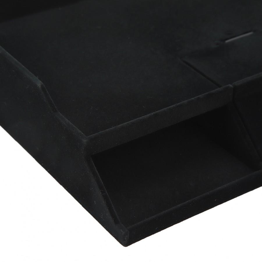 Center Console Organizer Easy Installation Double Layer Design Glove Box Organizer Wear Resistant Durable Rugged for Model