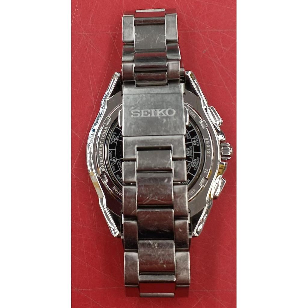 Used SEIKO 8B54-0AA0 Watch