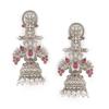 Oxidised Jhumka Earrings Stylish Boho Trendy Jewellery Gift for Women & Girls