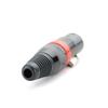XLR 3Pin Female Plugs with Metal Housing for Sound Signal Transmission in Sound Systems