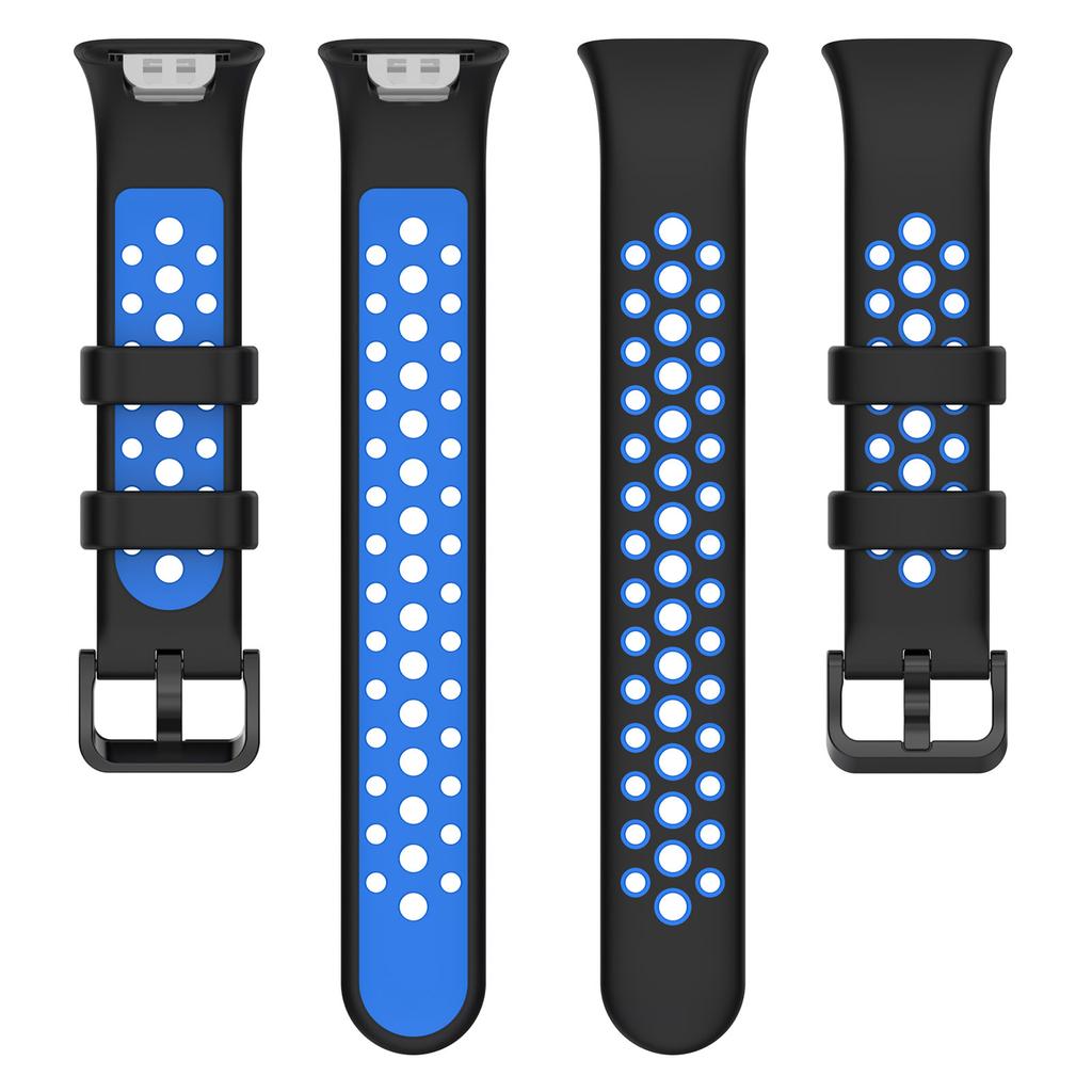 Strap For Xiaomi Mi Band 7 Pro Watch Band Creative Two-color Style Silicone Bracelet Replacement For XiaoMi Band 7Pro Wristband