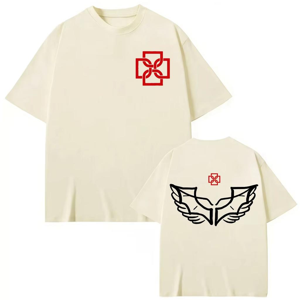 Rapper Duki Springsummer Print Tshirt Men Women Hip Hop Fashion Short Sleeve Top Summer Casual pure Cotton T Shirt Streetwear