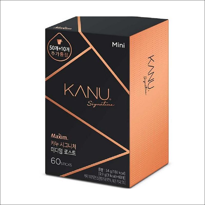 

Кофейная смесь KANU Signature Mini Medium в потерянных зернах, 0,9 г x 60 шт. / 1 ​​КОРОБКА
