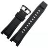 Silikonový gumový náramek pro hodinky Casio GST210 GST-W110/S130/B100/S100G/S110/410 řemínek na hodinky vysoce kvalitní řemínek na hodinky náramky na zápěstí