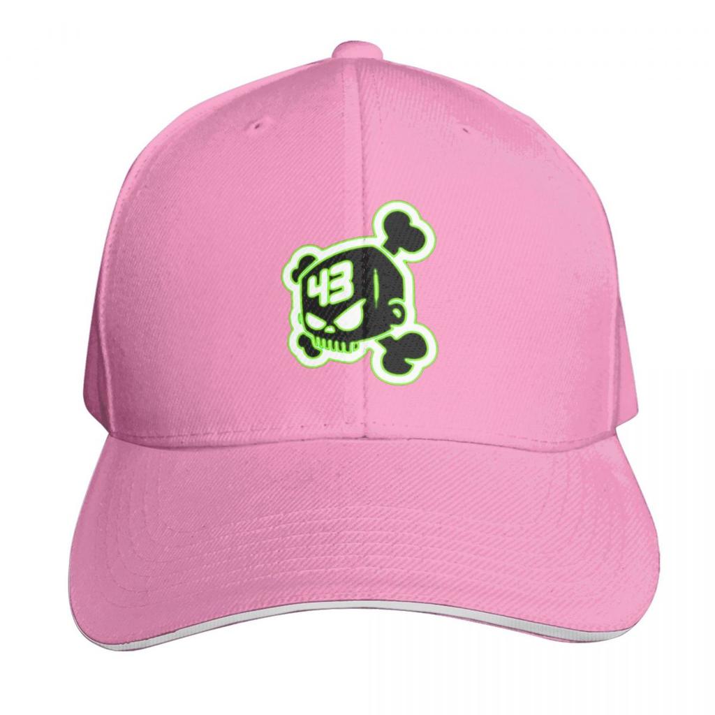 Kšiltovka Ken Block Skull 43 Módní Ležérní Baseballové Čepice Nastavitelná Čepice Hip Hop Letní Unisex Baseballové Čepice