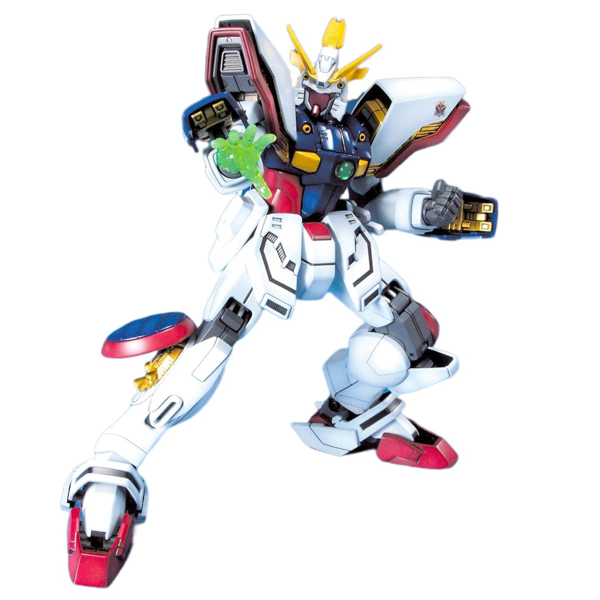 

MG Mobile Fighter G Gundam Shining Gundam 1/100 scale pre-colored plastic model