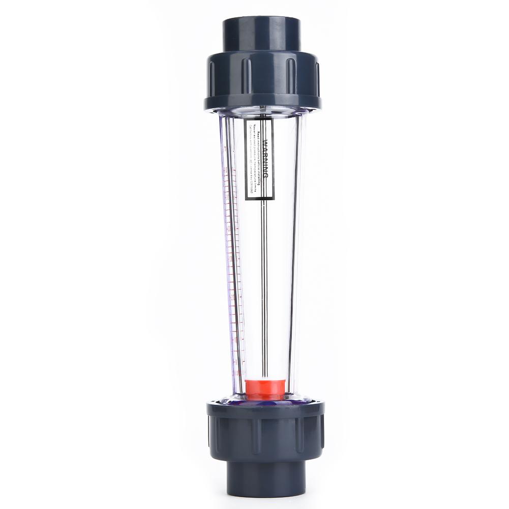 LZS 25 (D) ABS Plastic Tube Type Liquid Flowmeter High Accuracy Flow Measuring Instruments 60 600L H