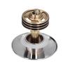Sink Drain Stopper Copper Stainless Steel Bathroom Wash Basin Sink Drain Part for Home Kitchen