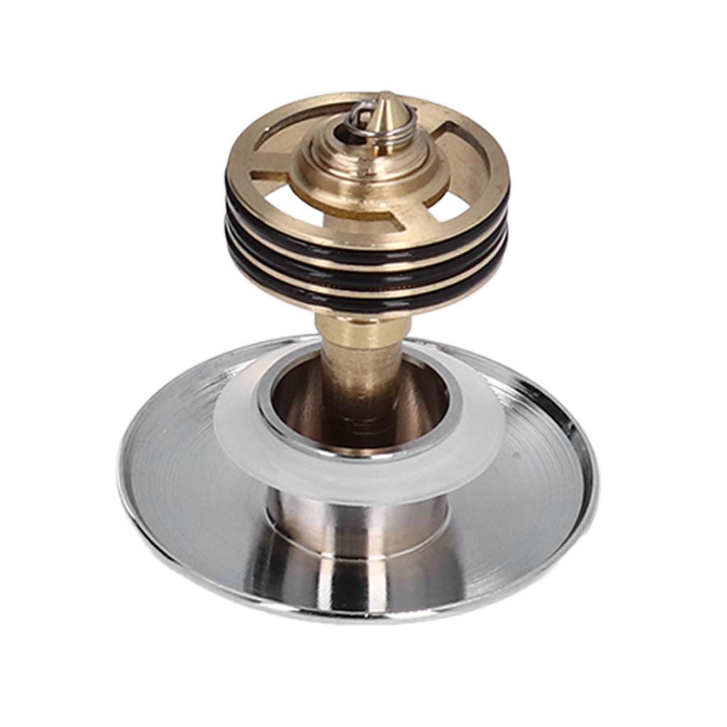 Sink Drain Stopper Copper Stainless Steel Bathroom Wash Basin Sink Drain Part for Home Kitchen