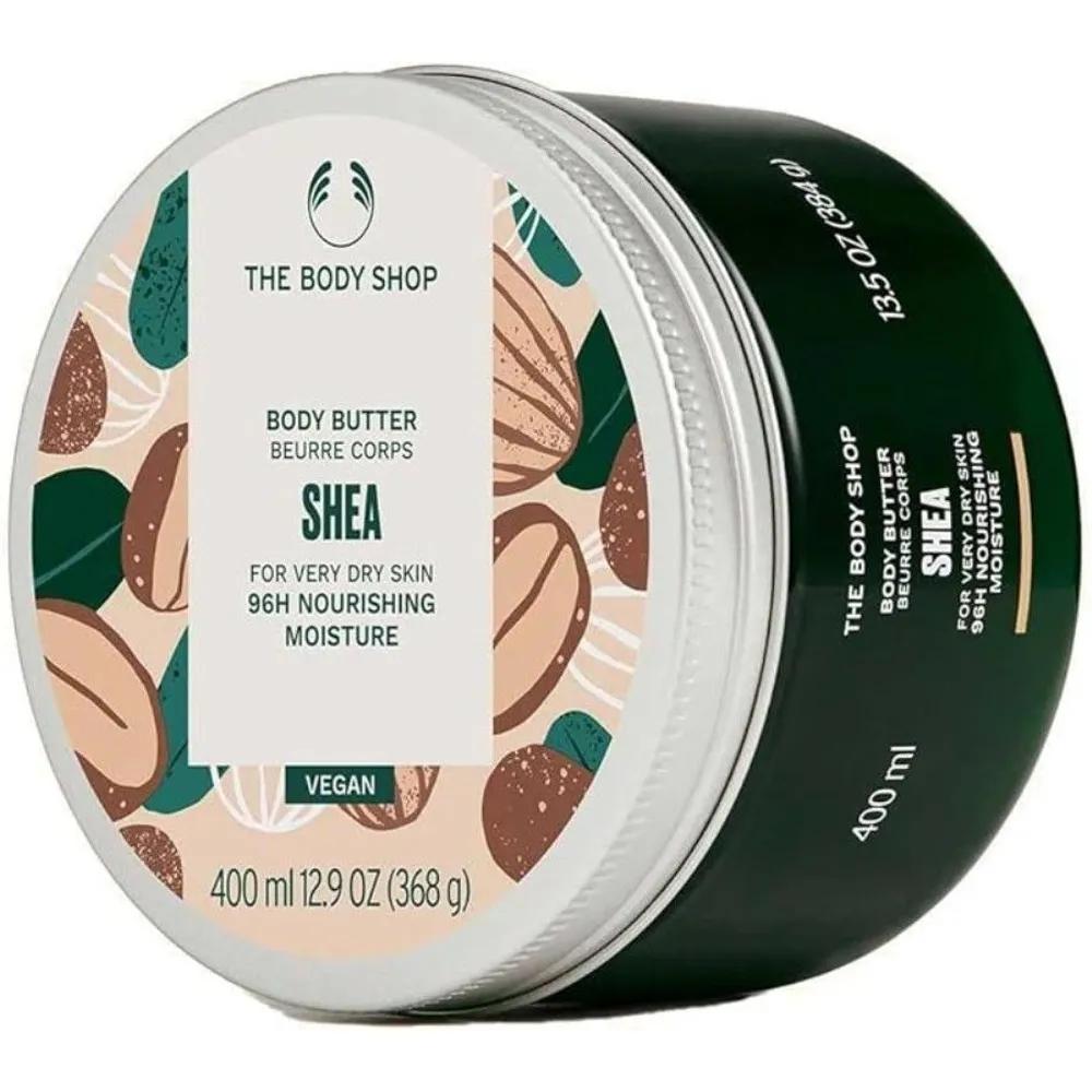 The Body Shop Shea Body Butter 400ml Set of 2