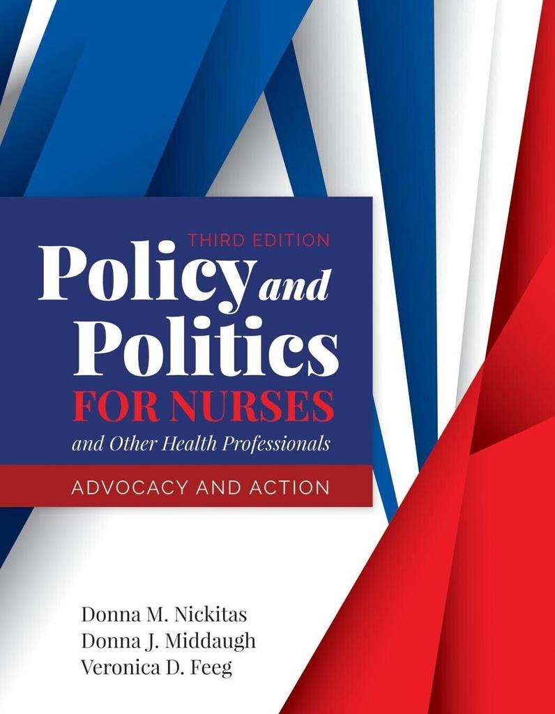 Policy and Politics for Nurses Paperback