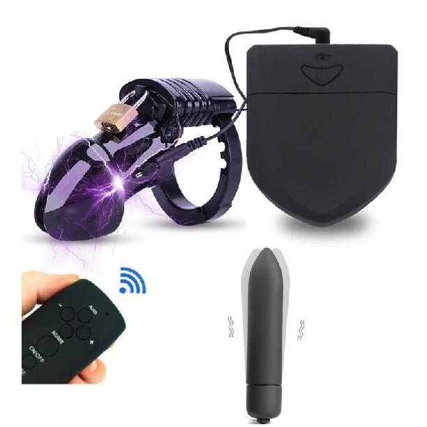 SM Electro Shock Cock Cages Electro Shock CB6000 Chastity Device Electro Shock Male Lock With Cock Ring SM Sex Toys For Men Gay