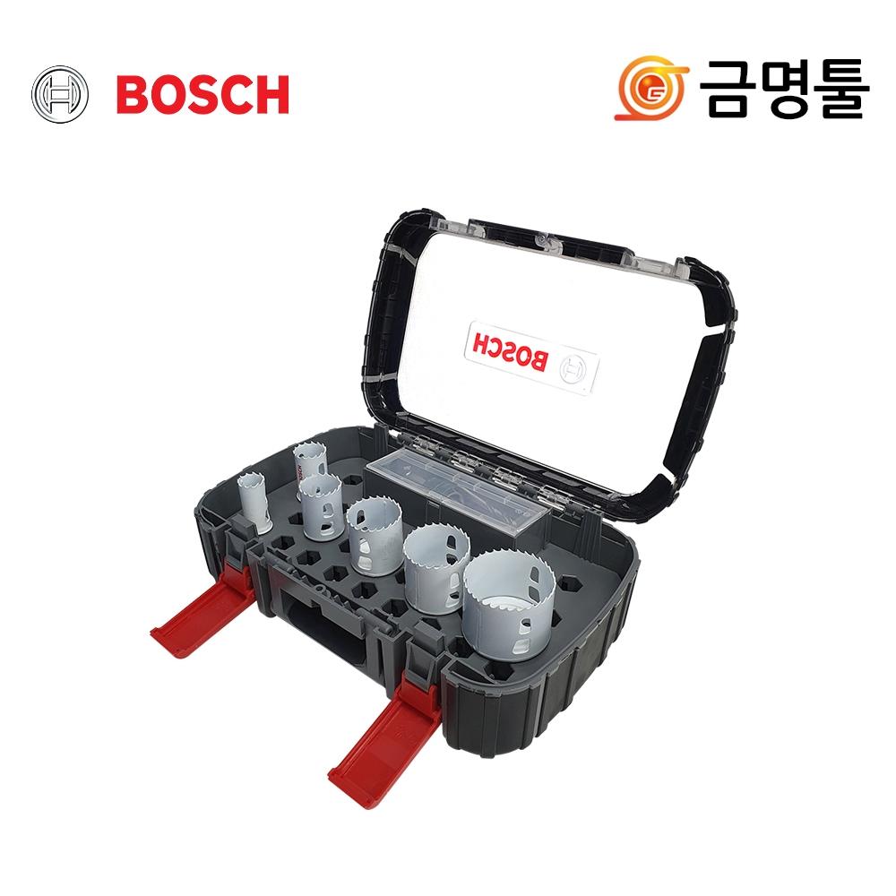 

Набор Bosch Power Change Bimetal Holso, 9 шт., адаптер 22, 65 мм в комплекте 188