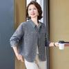 Mom's 2026 Casual Spring/Autumn Long-Sleeve Cardigan Jacket for Middle-Aged & Elderly Women