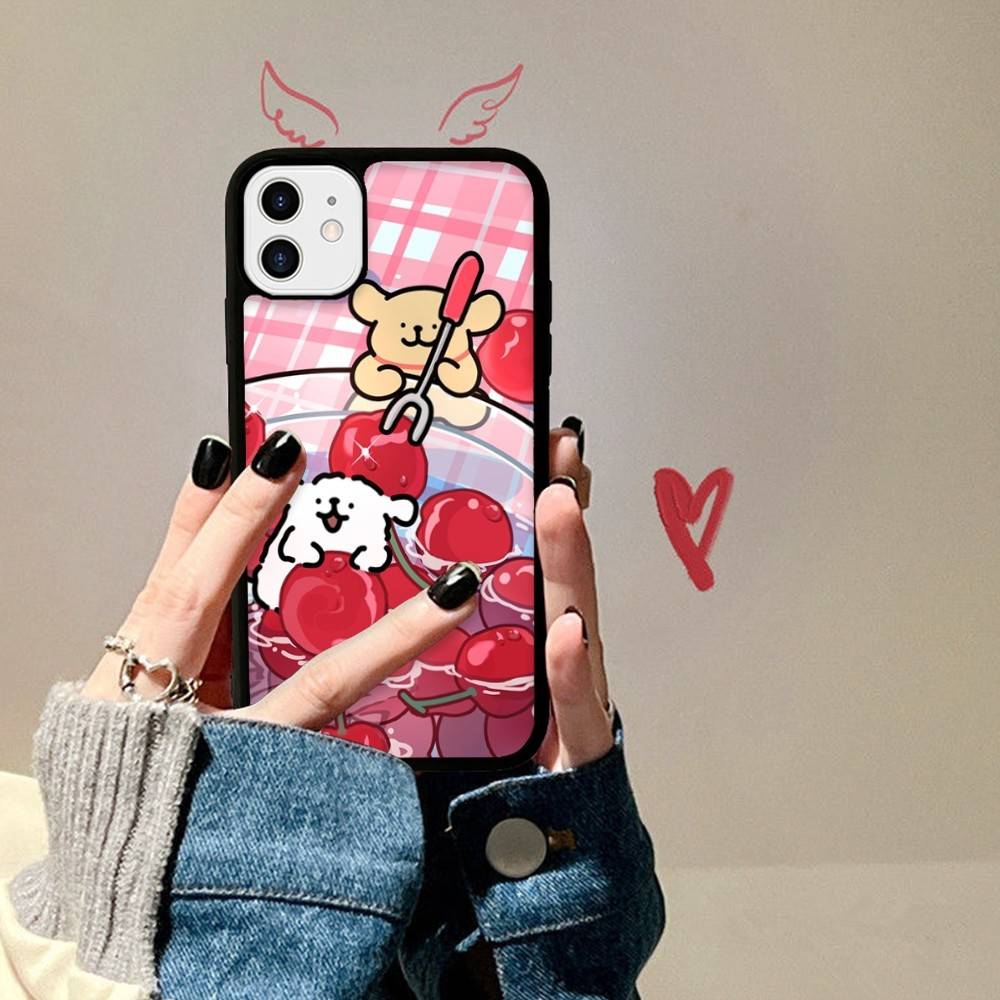 

Maltese Cute Line Puppy Dog For IPhone 11 12 13 14 15 16 17 Pro Max Plus TPU+PC Shockproof Back Phone Cases iPhone 17