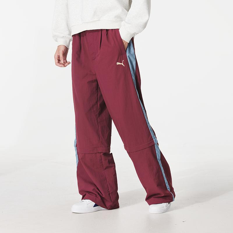 Puma Logo Comfortable Versatile Casual Pants Men bottoms 634783-96