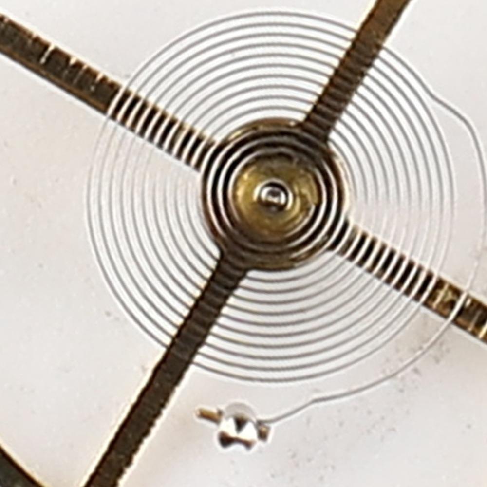 Alloy Material Balance Wheel Golden Color Watch Repair Accessories Hairspring  Watch Repair