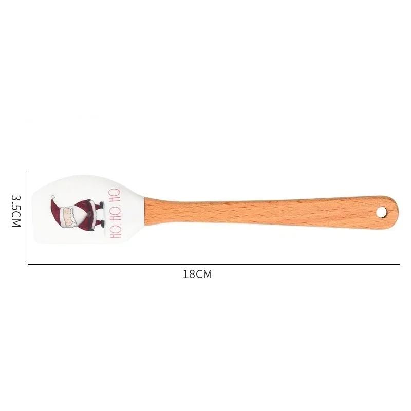 Mini Silicone Spatula Cake Cream Spatula Split Butter Spatula Cake Decoration Tool Baking Accessories Kitchen Cooking Tool