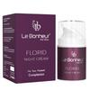 Le Bonheur Florid Night Cream | Brightning & Pulping Skin | Vitamin B9, Allantoin, Chamomile | For Men or Women & All Skins Types | 50 Ml