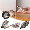 NEW Little Crocodile Indoor Ornament Boutique Tea Pet Home Desktop Resin Ornament Tea Set Decor Garden Ornament Exquisite Gifts