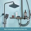 Thermostatic Digital Display Shower Set