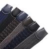 Elastic Nylon Unisex Casual Knitted Pin Buckle Jeans Belt Woven Canvas Elastic Expandable Stretch Waistband for Women Men Girdle