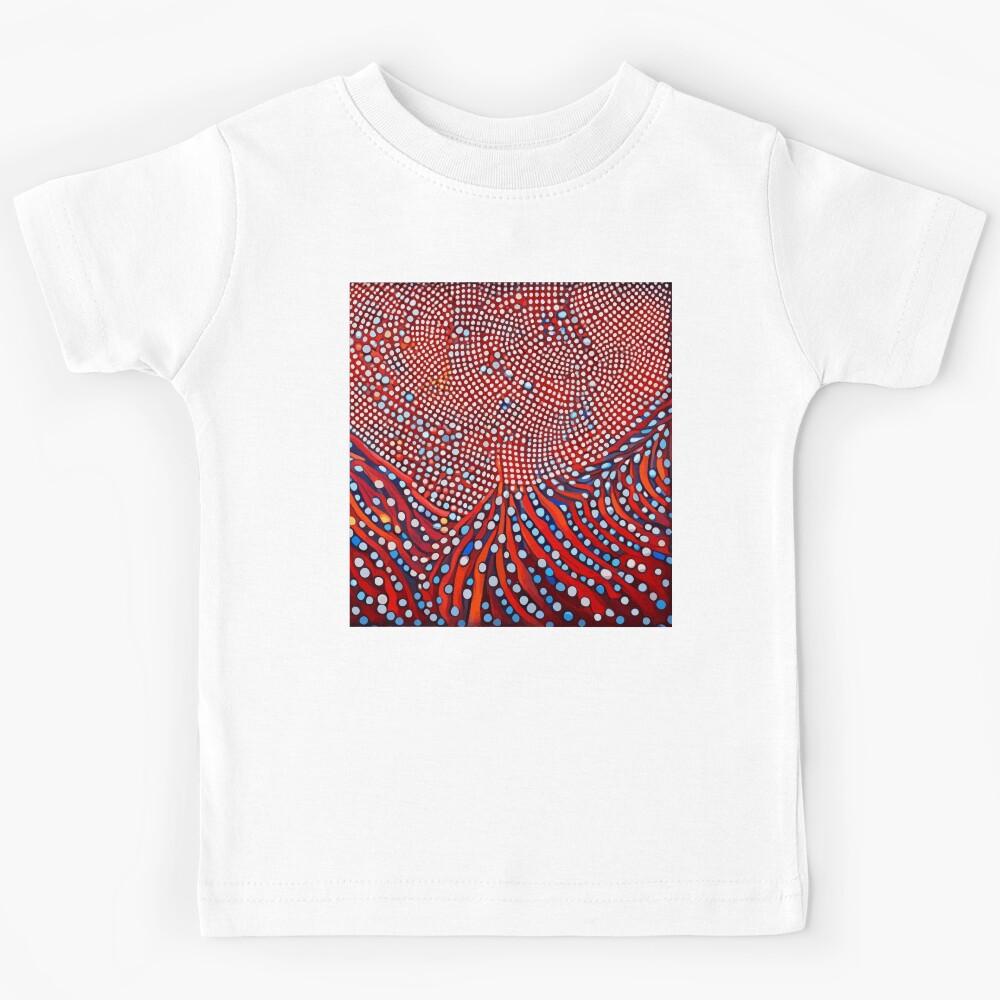 Infinity Dots Spiritual Meditation Pattern Kids T-Shirt 170