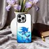 S-Sonic-C The H-Hedgehog-G Game  Phone Case For iPhone17,16,15,14,13,12,11 Plus,Pro Max Candy Silver Plated Inside Cover