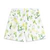 Li Ning Sports Trend Series Loose Mid Waist Woven Casual Shorts Women shorts Yellow Green AKSU226-3