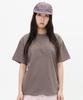 WEBHOUSE Twister Stitch Tee - Brown