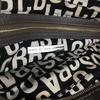 MARC BY MARC JACOBS Torba do ręki Szara Wzór z logo(UŻYWANY)