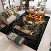 Ozzy osbourne printed carpet Living room bedroom non-slip carpets Yoga mat door mat Outdoor carpet kawaii rug birthday gift