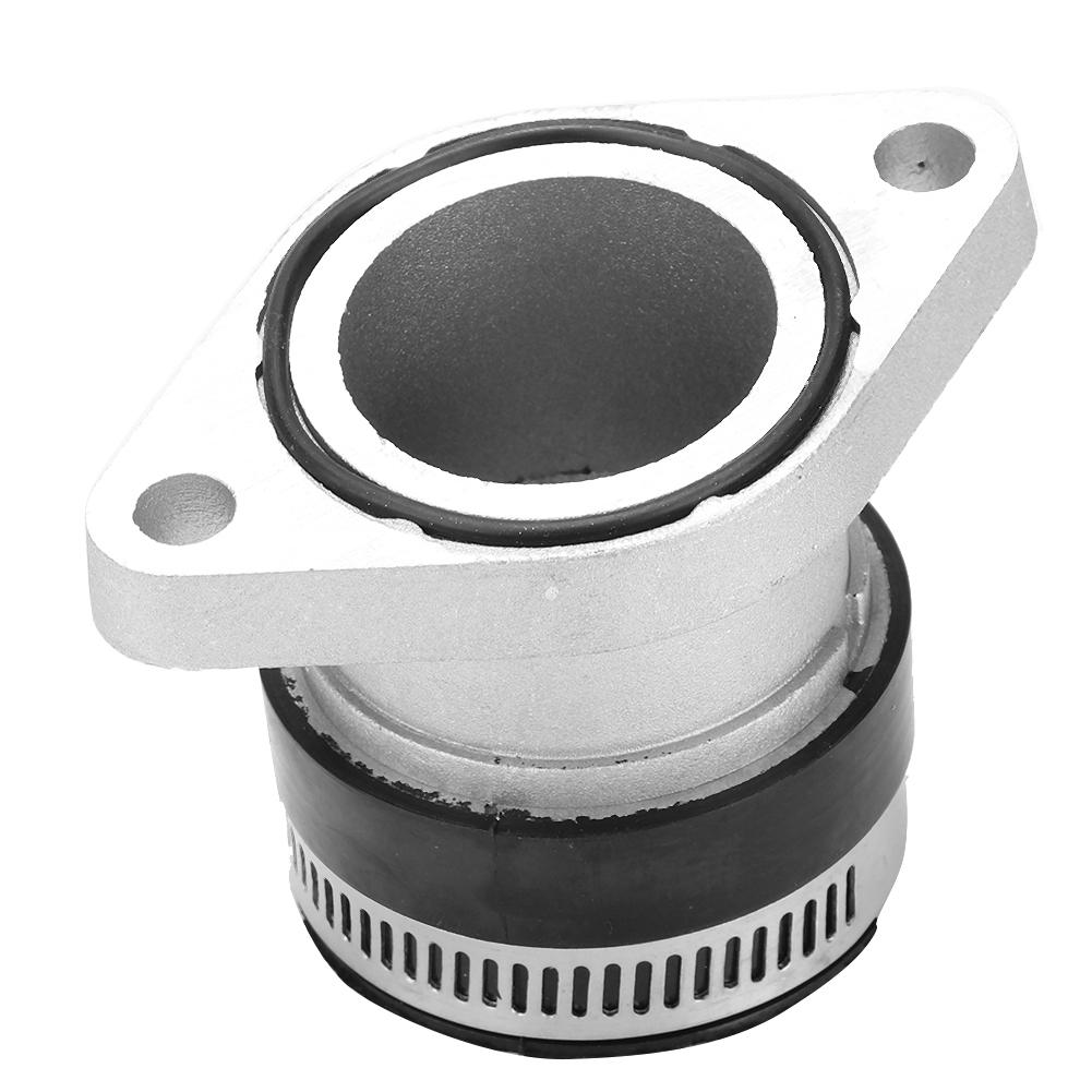 Large Diameter Carburetor Intake Manifold Boot Fit for Yamaha Wolverine 350 YFM350 Big Bear 350