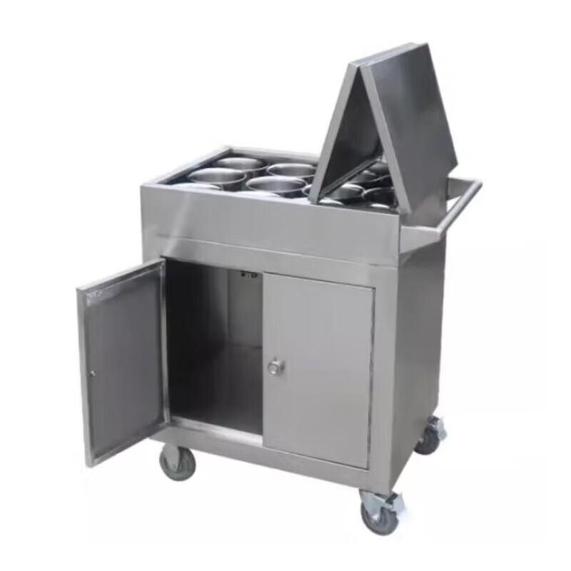Stainless Steel Kitchen Spice Cart
