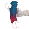 Large Realistic Soft Flesh Faux Penis Male Masturbator for Women