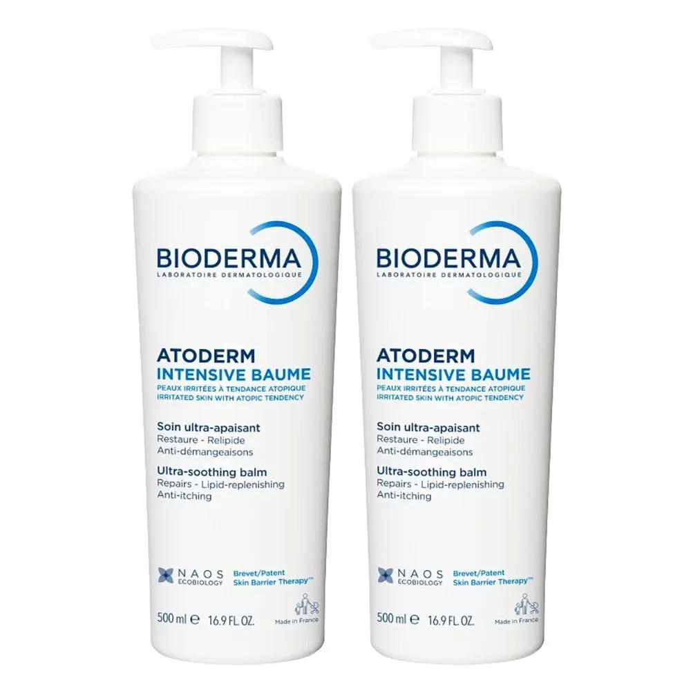 Bioderma Atoderm Intensive Balm 500ml x 2-piece set