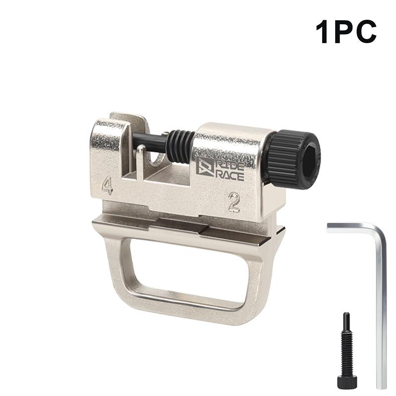 

Bicycle Chain Pin Remover Chain Extractor Cutter Device Mtb Bike Link Breaker Cycling Repair Tool 1PC серебряный