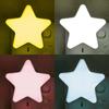 LED Stars Night Lights EU/US Plug Night Lamp Light Home Decoration Bedroom Bedside Baby Room Living Room Corridor Lighting Back Up Lights 1
