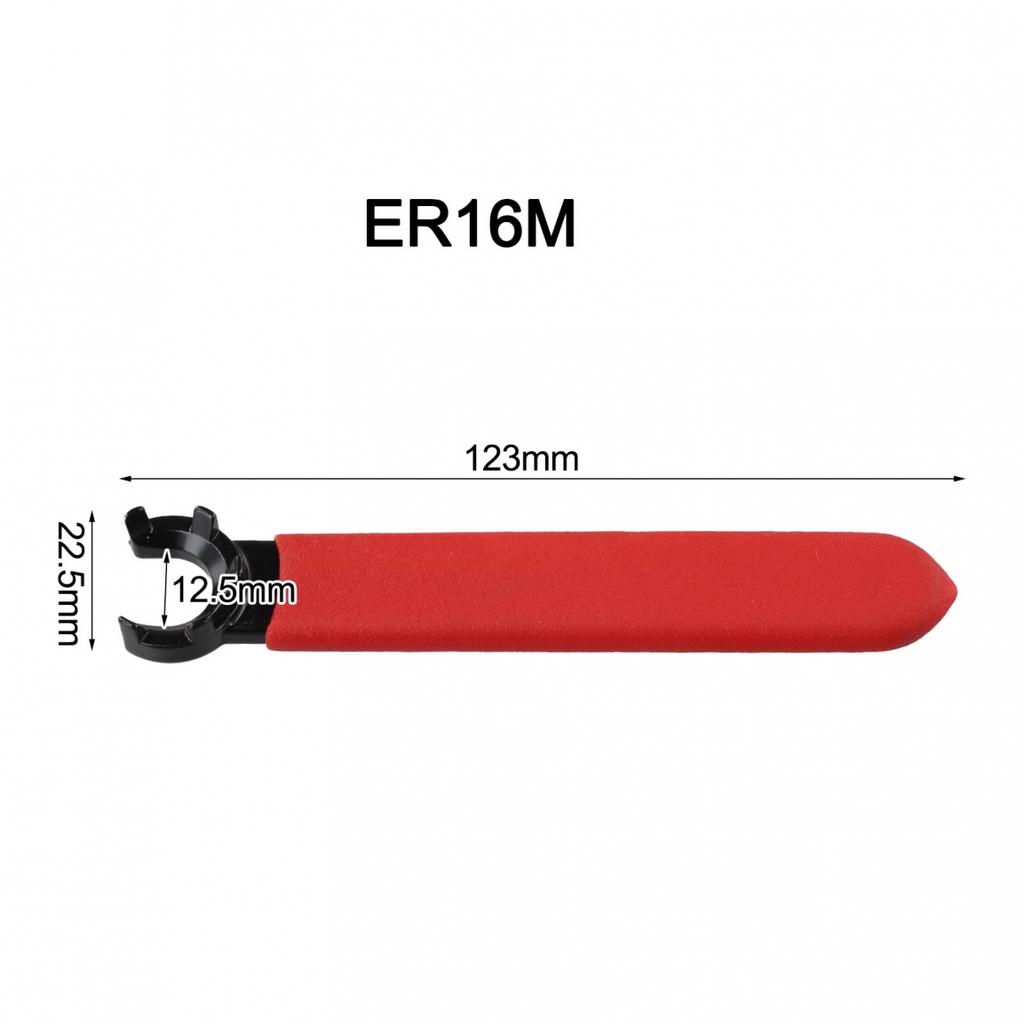 Anti-slip Handle Design CNC Milling Tool Collet Chuck Wrench Heavy Duty Wrench