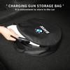 Car Sticker 2025 Hot Car Trunk Storage Bag Car Tool Charging Gun Organizer For BMW E46 E90 E60 F10 E39 F30 E36 F20 E87 E90 E70 E