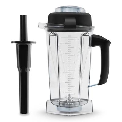 Pro mixér Vitamix džbán 64oz s tamperem, pro náhradní nádobu Vitamix 5200, řada 5000 6300 7500 Pro200/500/750