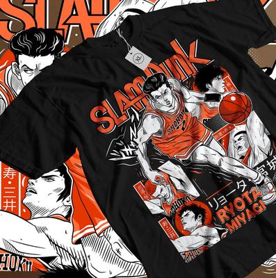 SLAM DUNK HANAMICHI SAKURAGI T-Shirt Basketball Anime Manga Sport Anime Shirt Unisex T-Shirt