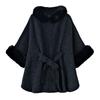 Women's Fashionable Cape Shawl Temperament Loose Plus Size Jacket