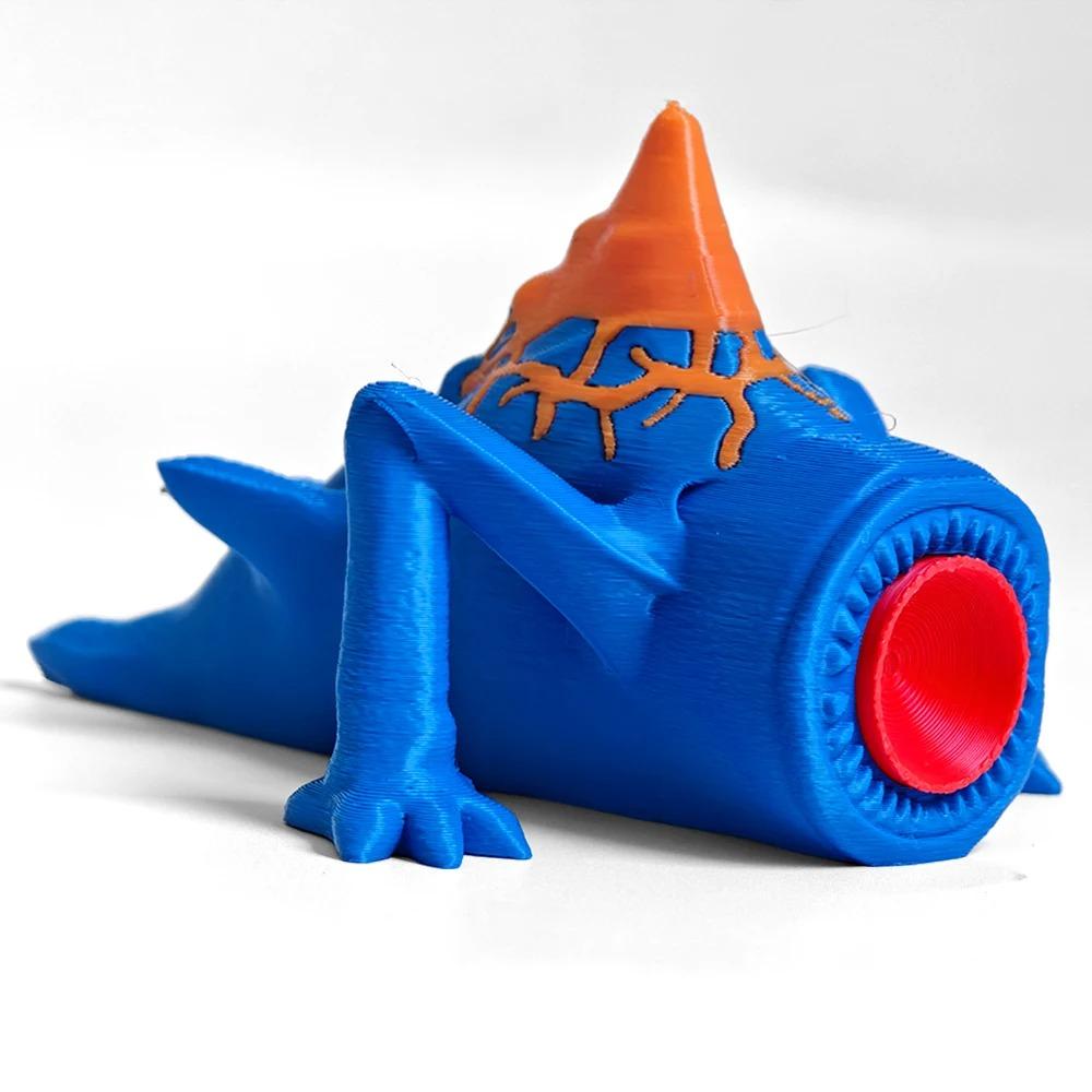 Nowe Figurki Modelowe do Druku 3D Sea Eater Bloop Gran Maja Zabawka Prezent na Boże Narodzenie Ruchome Stawy Głębinowy Bloop Potwór Morski Figurki
