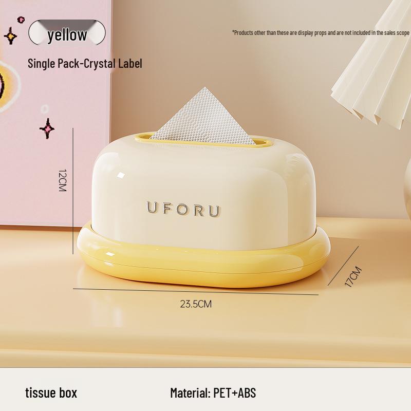 

Uforu Большая Вместимость Пружинный Подъемник Коробка для Салфеток для Дома