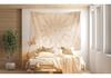 Damanse Floral Tapestry Wall Hanging Cute,Boho Wall Tapestry for Bedroom Aesthetic,Mandala Living Room Decor for Teen Girls