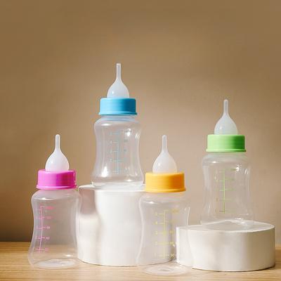 Neue Haustier Welpen Kätzchen Fütterung Flasche Nippel Flasche Neugeborenen Ultra-kleine Welpen Spezielle Weiche Schnuller Liefert