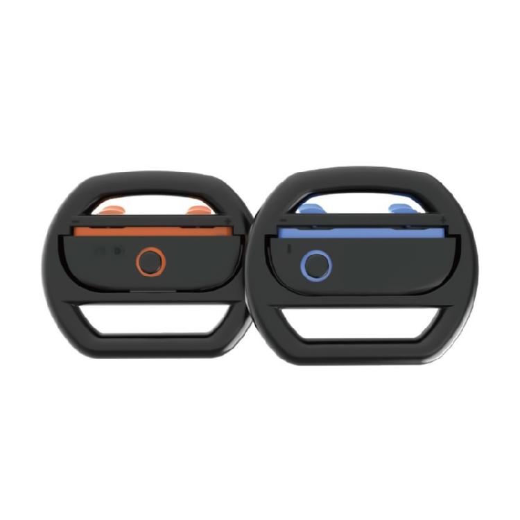 Not Slip Steering Wheel Grip Lightweight Game Racing Controller Ergonomic Racing Game Steering Wheel for Console 2